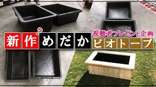 【DIY】めだかプラ舟ビオトープ「視聴者プレゼント企画」 Japanese style