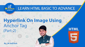Anchor Tag | Hyperlink On Image Using Anchor Tag