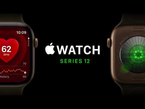 New Apple Watch Series 12: The most accurate heart rate sensing in a wearable