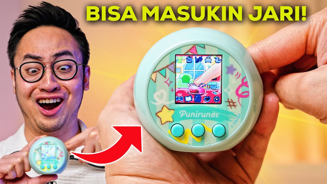 KITA BISA MASUKIN JARI & SENTUH HEWAN DI DALAM TAMAGOTCHI INI! 🥹