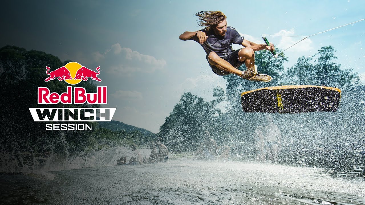 Insane Wakeskating In Kansas City w/ Josh Tranby And Ben Horan | Red Bull Winch Sessions