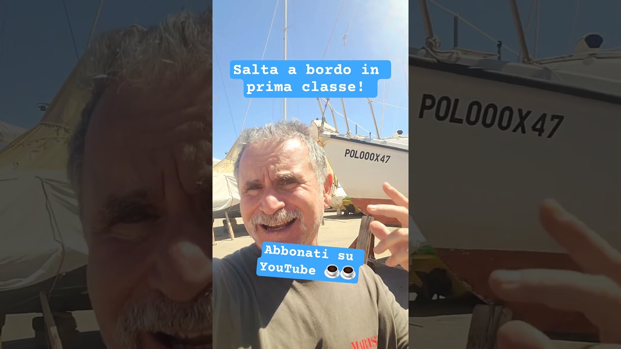 Abbonati e sei sempre a bordo con me! #slowtravel #viaggioinbarca #avventura