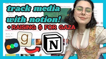 🍉 How To Track Movies/TV/Books in Notion! | Template + Tour