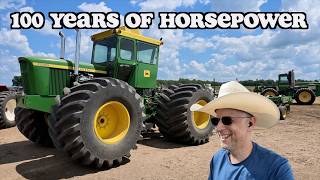 100 Years of Horsepower 🚜 Farming Demonstrations 👍 Belleville, Illinois Tractor Show 2026