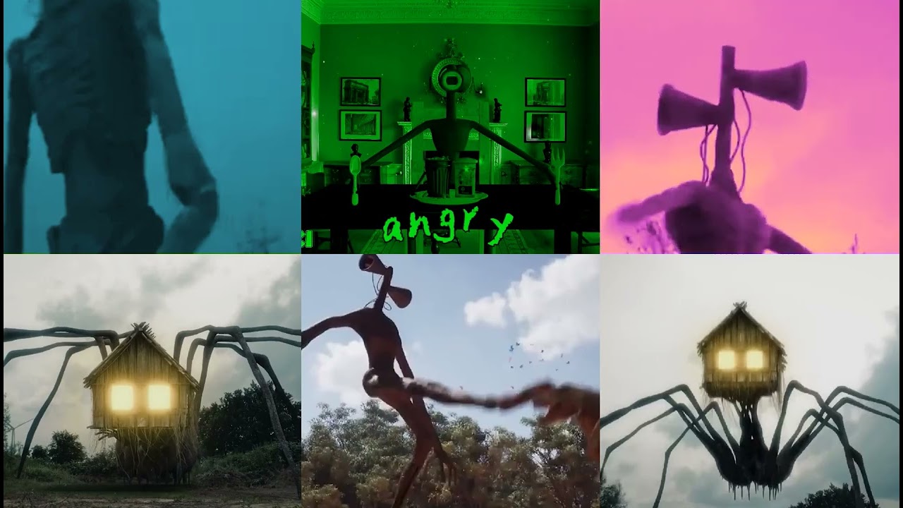 Siren head coffin dance meme scary 