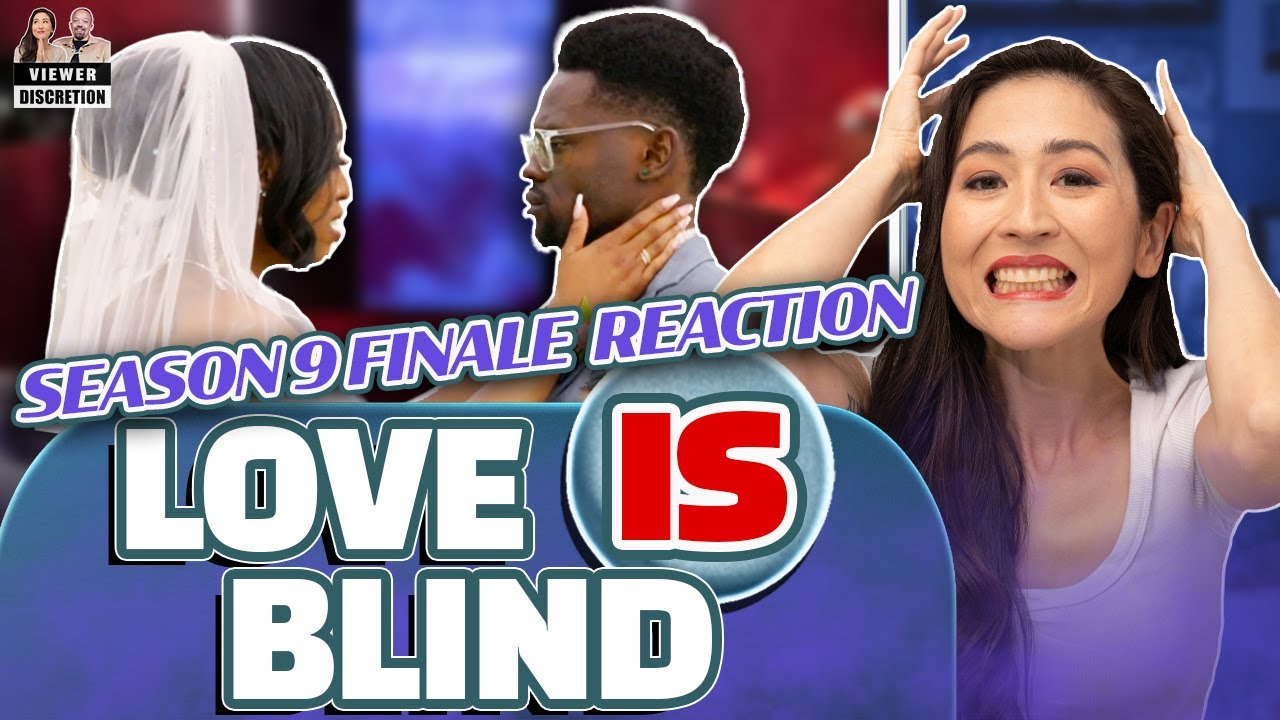 Обзор финала 9 сезона сериала «Любовь слепа»: победители и проигравшие после свадьбы | По усмотре...