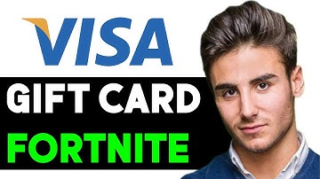 HOW TO USE VISA GIFT CARD ON FORTNITE FOR VBUCKS 2025! (FULL GUIDE)