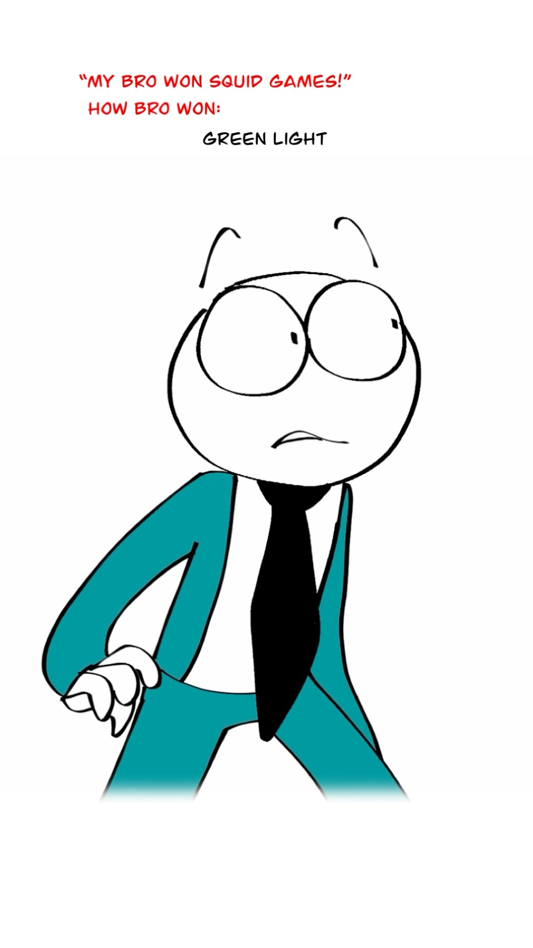 Green Light ? (Animation Meme) Anim: IG @ Don_Wakamole #shorts
