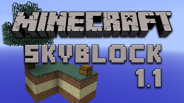 Skyblock Episode 2 - Afkable Cobblestone Generator (+Guide)