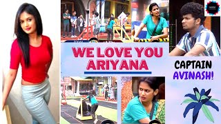 WE LOVE YOU ARIYANA | 22-OCT-20 | S4 EP 47 | Bigg Boss #AriyanaGlory #Avinash screenshot 1