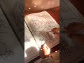 Baby colouring book #satisfying #asmr #kids #coloringbook #children #fun #trending #babies #color