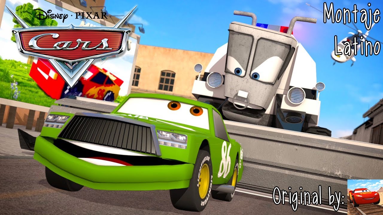 Sheriff McQueen ⚡🚓 Rayo McQueen Vs Chick Hicks Parte 2 (Montaje Latino) Original by: Future Cars