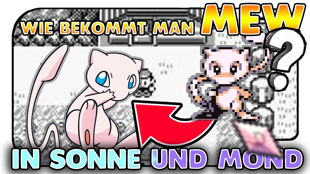"8F item" Event Mew Trick!? [Tutorial / deutsch]