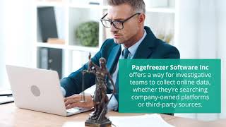 Pagefreezer Software Inc's Contribution to Legal Investigations | Pagefreezer Software Inc.