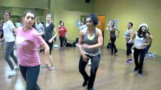 Dancing Machine (salsa mix) Jackson5 Patricia's Fitness dance class