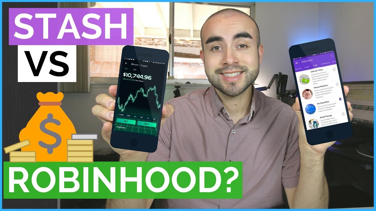 Stash Invest Vs Robinhood App | Best Stock Market Apps For ...