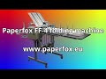 Paperfox FF-4 folding machine