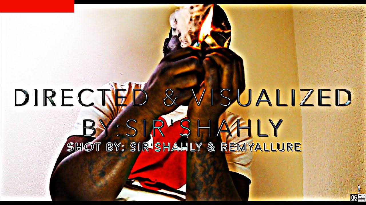 SIR'SHAHLY - STANK KUSH | OFFICIAL VIDEO BY: @SIRSHAHLY 