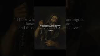 Lord Byron #quotes #lordbyronlang #viralvideo