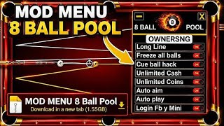 🤫 MOD MENU Cheto 8 🏀 Pool CHETO HACK❗100% SAFE & WORK 🏮VIP MOD for iOS & Android‼️v56.28.3 (2026) screenshot 4