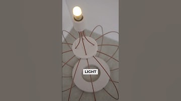 Filament Light Thing! #3dprinting #3design #fusion #autodesk #cad #filament #light