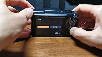 Canon power shot SX710HS SX700HS language setting change process