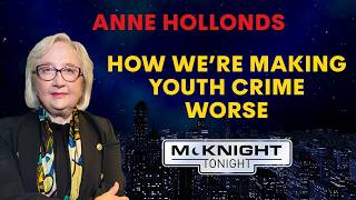 How we're making YOUTH CRIME worse - Anne Hollonds AO screenshot 2