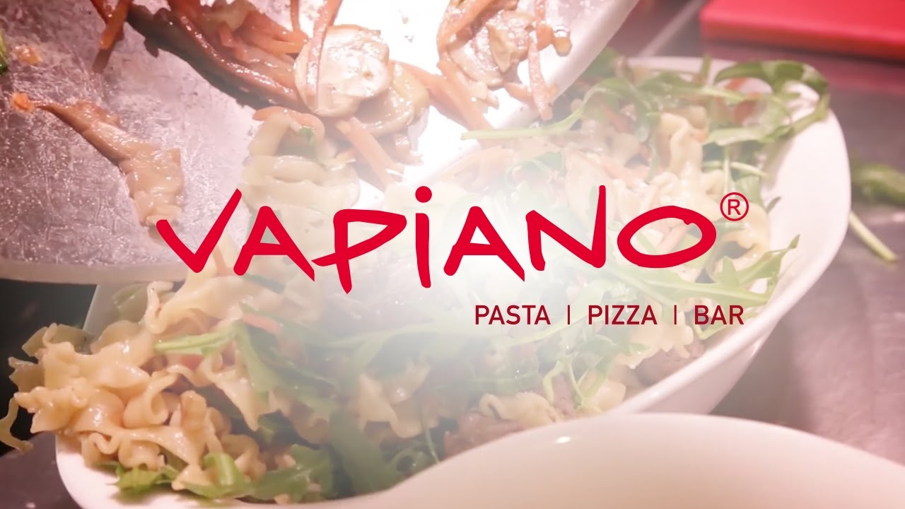 Hausgemachte Pasta bei VAPIANO 100 Prozent lecker! YouTube