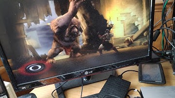Raspberry Pi 4 - PPSSPP - God of War - Chains of Olympus