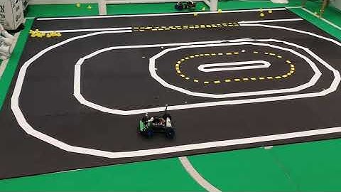 Out-of-distribution detection during lane following