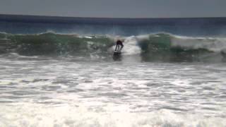 Chris Bundy surf Nicaragua