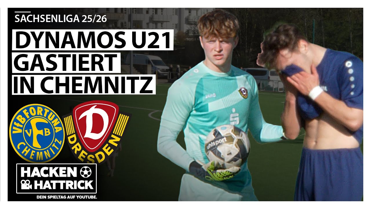 DYNAMO DRESDEN U21 VS VFB FORTUNA CHEMNITZ I ALLE TORE UND HIGHLIGHTS I SACHSENLIGA 25/26