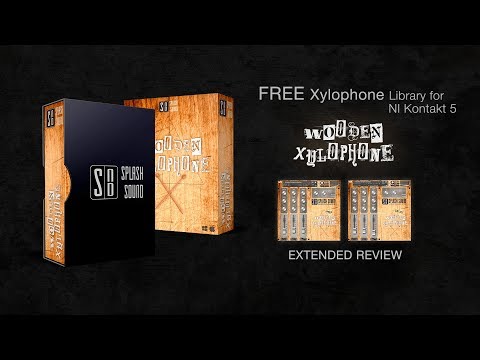 FREE Xylophone library for KONTAKT by Splash Sound
