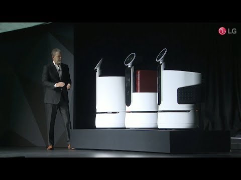 LG at CES 2018 in 10 minutes