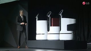 LG at CES 2018 in 10 minutes
