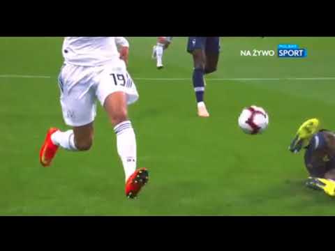 perancis vs jerman 0 1 menit 14' 17 Oktober 2018 - YouTube