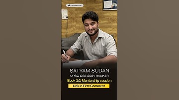 Satyam Sudan at Civilsdaily HQ| UPSC CSE 2024 #upsc #ias #topper #mains #prelims #civilserviceexam