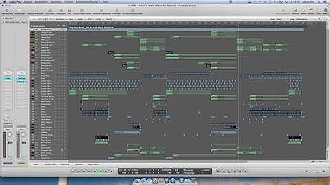 New World Sound - How To Twerk [Logic Pro Remake]
