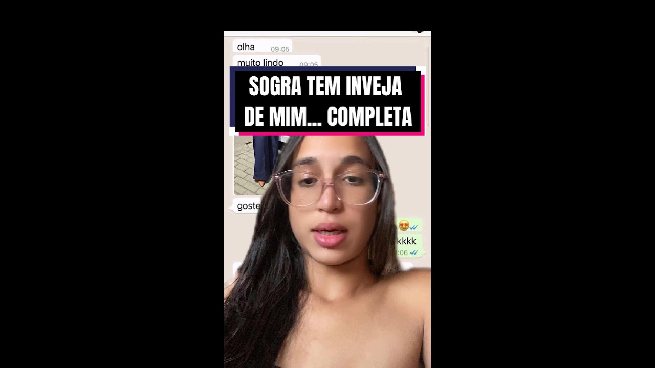 Minha sogra tem INVEJA de mim... HISTÓRIA COMPLETA