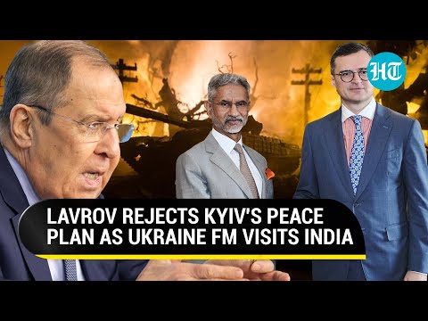 Putin's Minister Mocks Zelensky's Peace Plan As Ukraine FM Lobbies For India Support | 'Pointless'