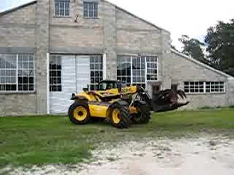 2005 Gehl CT6-18T Telehandler 6000 lb capacity wit...