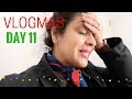 VLOGMAS DAY 11, 2017  |  Working International Trips  |  Flight Attendant Life