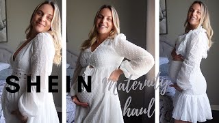 SHEIN maternity TRY-ON haul 2022 \/ SO CUTE \& AFFORDABLE \/ Pregnancy