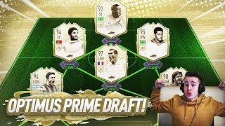 REKORD IKON OPTIMUS PRIME W DRAFCIE CHALLENGE! | FIFA 20