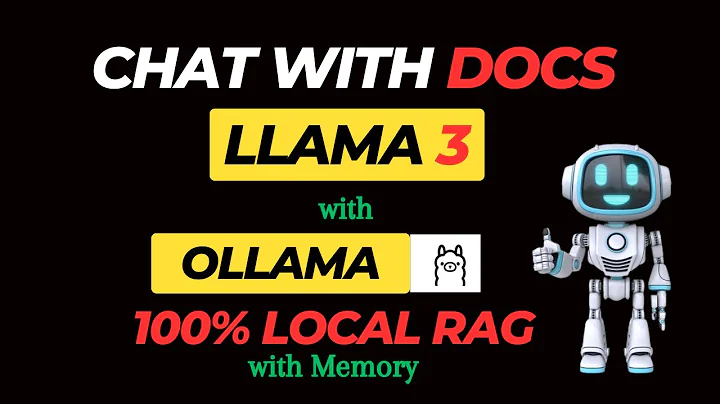 Chat with Docs using LLAMA3 & Ollama| FULLY LOCAL| Ollama RAG|Chainlit #ai #llm #localllms - DayDayNews