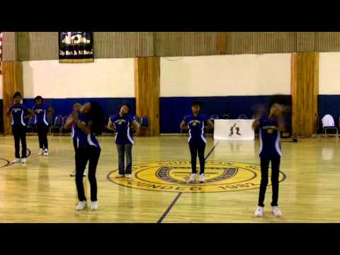 Allen Christian School Step Angels {Middle School Girls Step Team}, April 2012