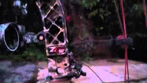 Slow motion QAD rest