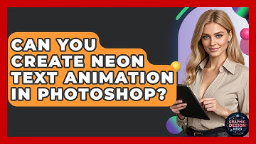 Can You Create Neon Text Animation In Photoshop? - Graphic Design Nerd