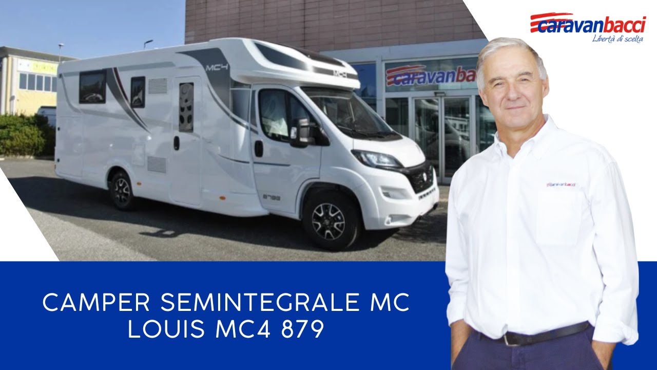 Presentazione Camper semintegrale Mc louis MC4 879 | Nuovo