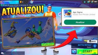 ATUALIZOU! SIGMA BATTLE ROYALE + DOWNLOAD DO SIGMA ATUALIZADO  (O CERTO)